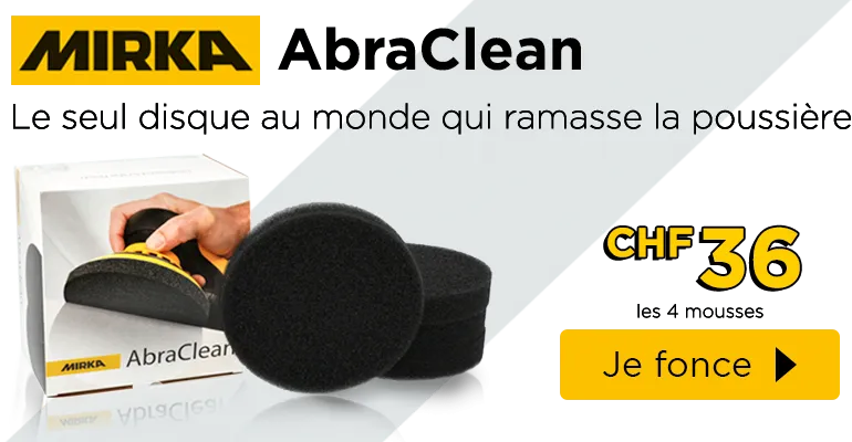 Mirka AbraClean : Le seul disque au monde qui ramasse la poussière