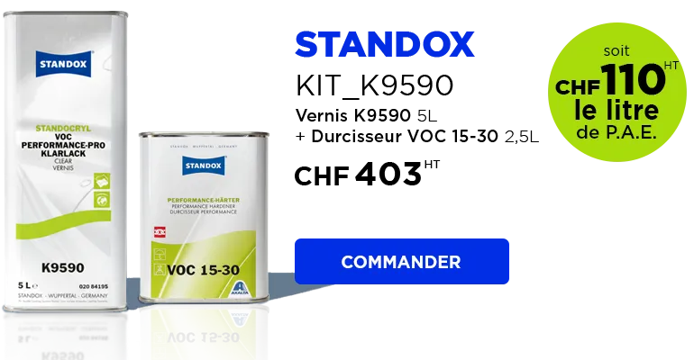 KIT K9590 de Standox à prix CANON !