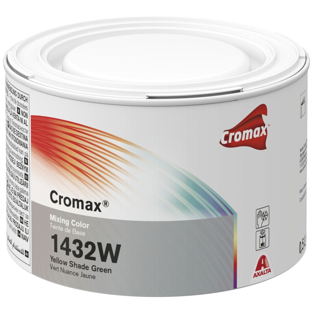 CROMAX 1432W Vert jaunâtre 0.50L