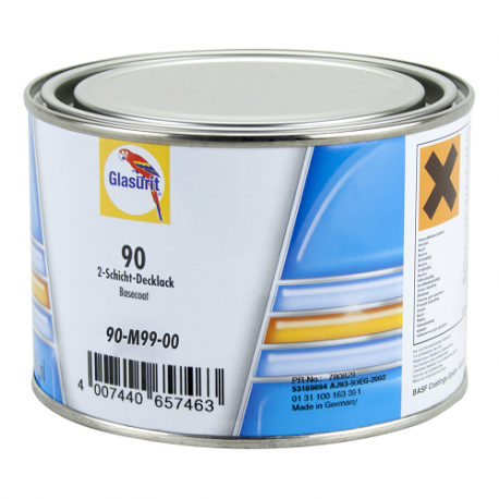 GLASURIT 90M9900 Silver super fine 0.5L