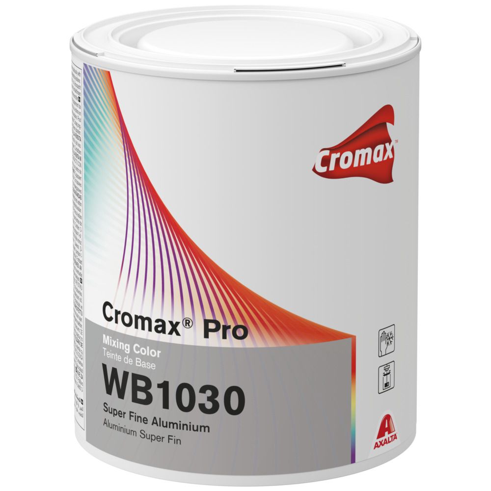 CROMAX PRO WB1030 Aluminium super fin 1L
