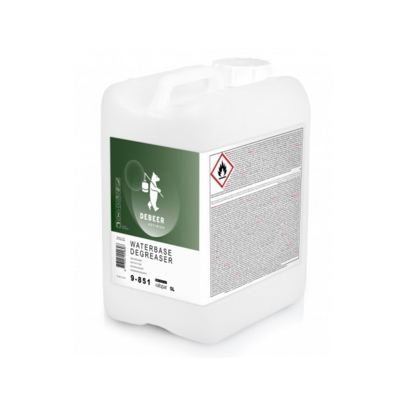 DEBEER 9-851 Dégraissant WB hydro 5L
