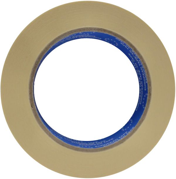 EUROPEAN TAPE  EUROTIRO19 19mmx50m - 48 rouleaux de ruban de masquage 