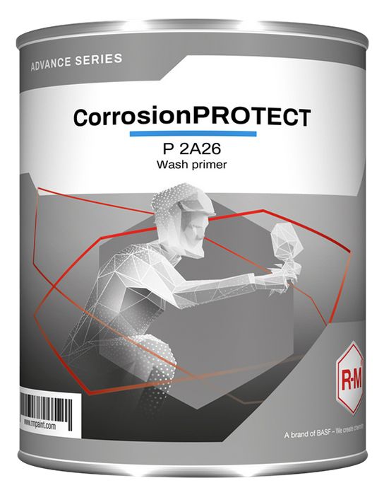 RM P2A26 RM Corrosion Protect apprêt phosphatant wash primer 1L