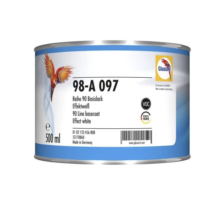 GLASURIT 98A097 White effect 0.5L