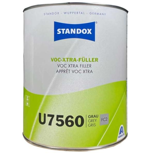 STANDOX 02078068 Gris U7560 - apprêt VOC XTRA filler  3.5L