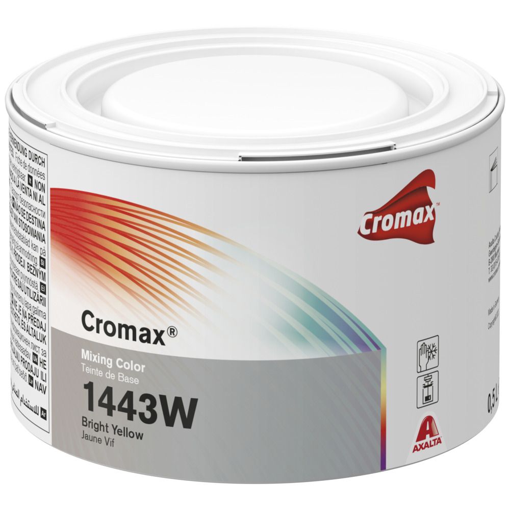 CROMAX 1443W Jaune vif 0.50L