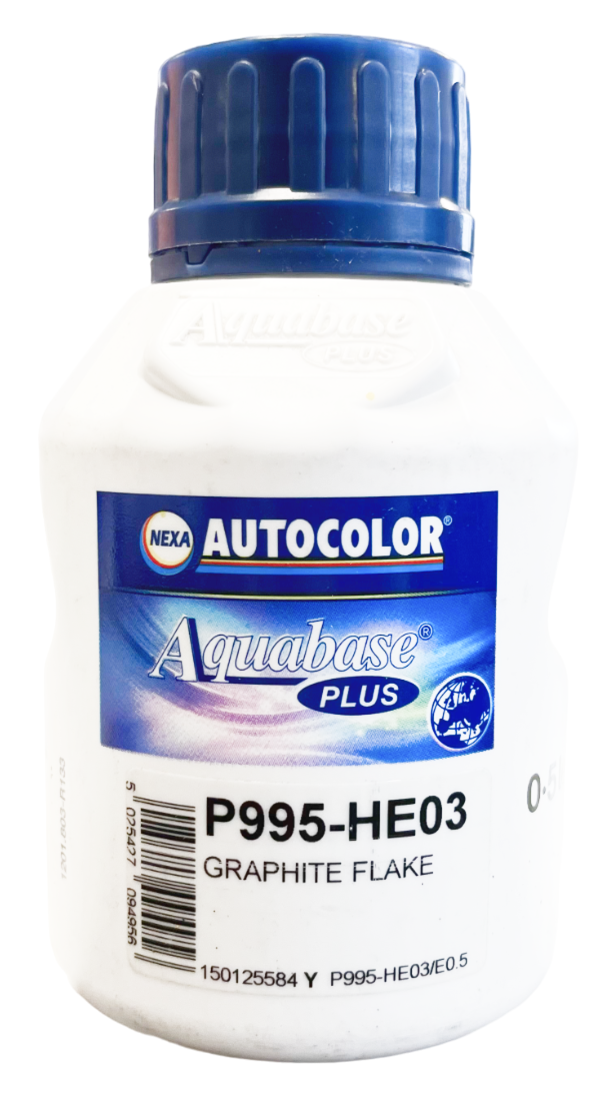 AUTOCOLOR P995-HE03 Graphite flake 0.5L Nexa Autocolor Aquabase Plus