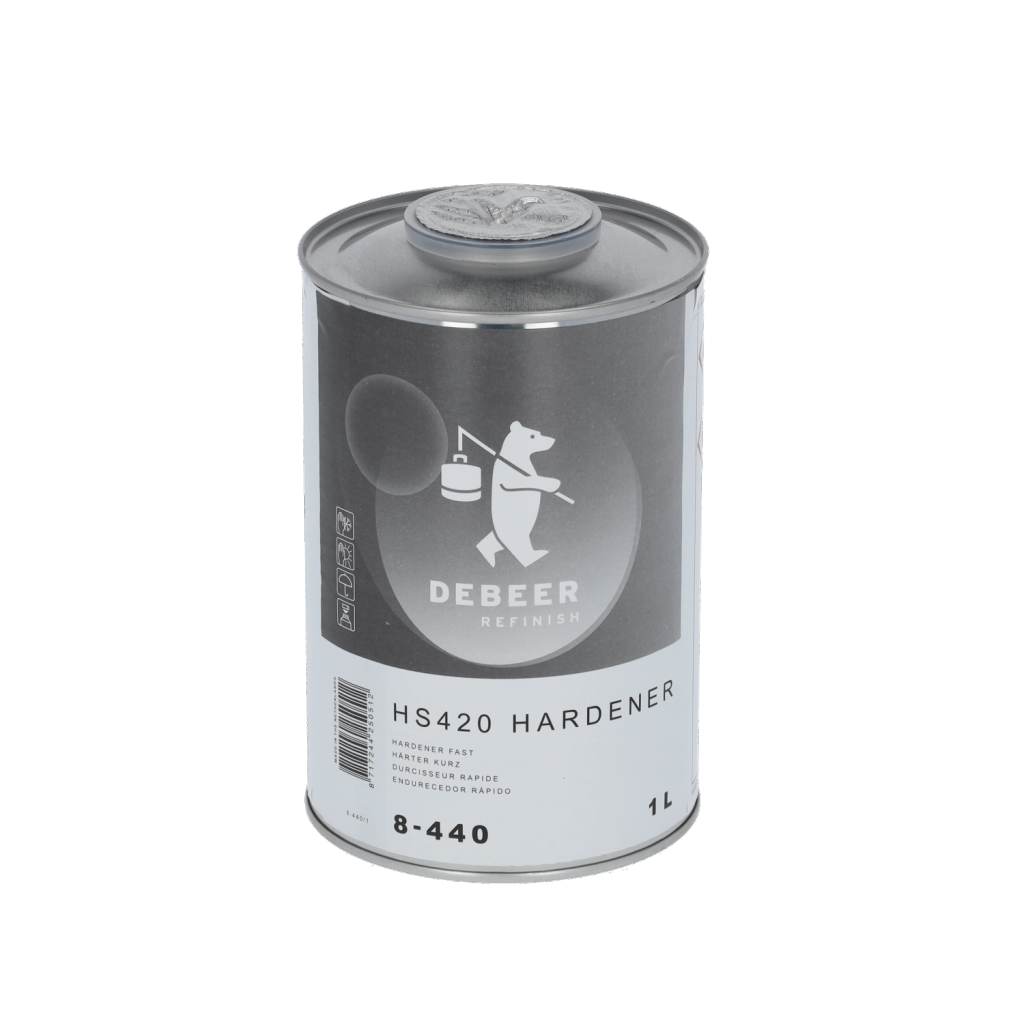 DEBEER 8-440 Durcisseur RAPIDE HS420 1L pour vernis 8-714 & 8-615