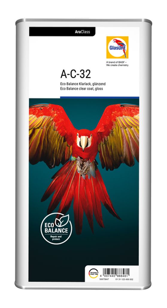 GLASURIT A-C-32 Vernis brillant très élevé 5L Eco Balance AraClass