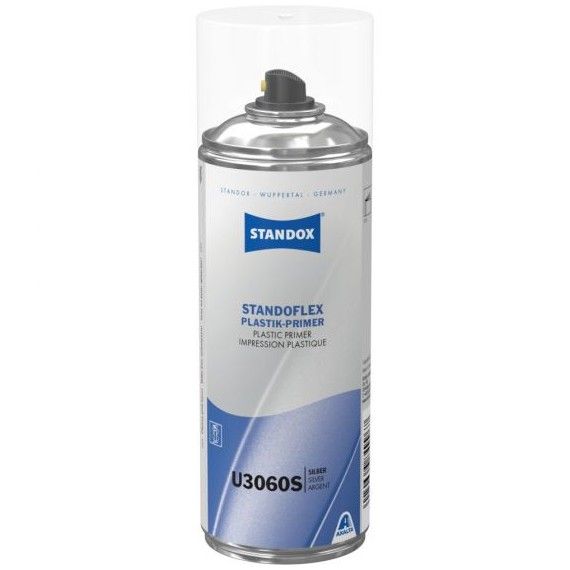 STANDOX 02084996 Argent U3060 - aérosol plastic primer 400ml
