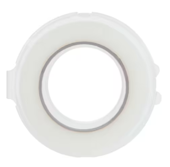 3M 06800 Ruban de transition lisse blanc 6.35mm x 9m