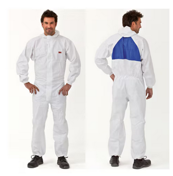 3M 50198XL Taille XL - Combinaison jetable pour peintre de carrosserie 