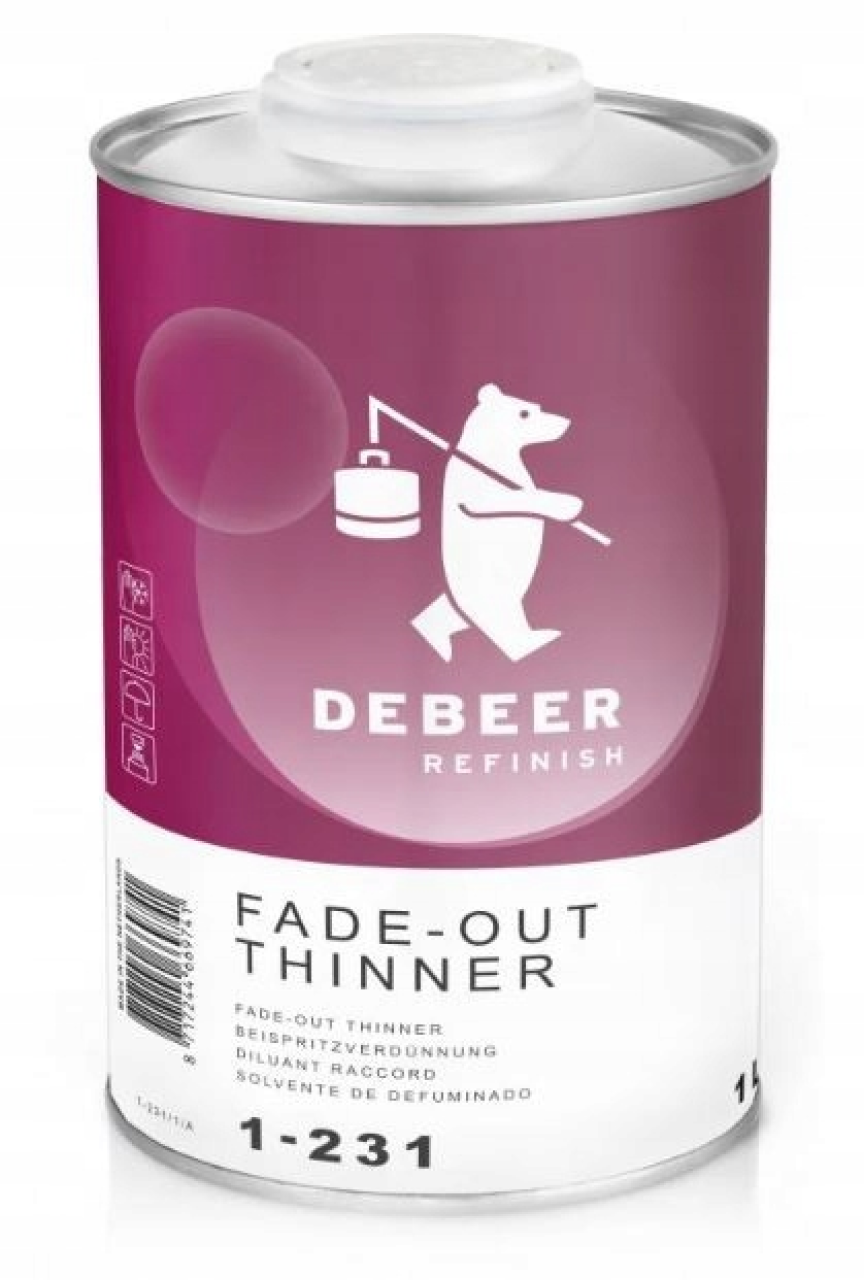 1-231/1 Diluant Raccord 1L