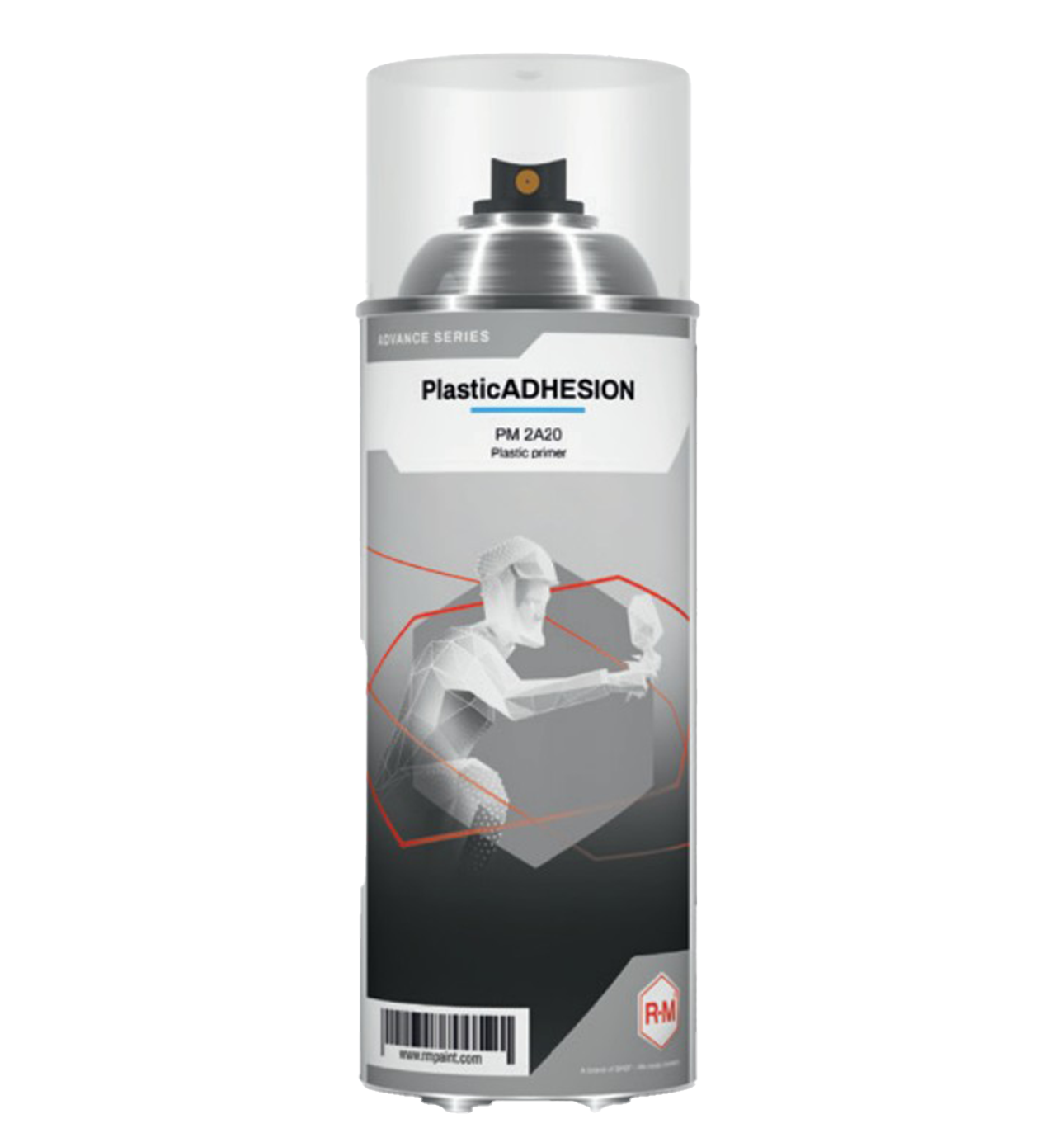 RM PM2A20 Aérosol RM Plastic Adhésion Advance Series 400ml