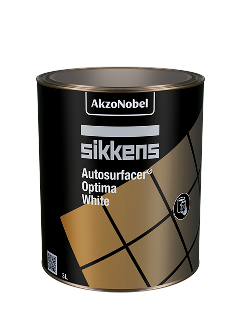 SIKKENS 599951 Noir - Apprêt Autosurfacer Optima 3L