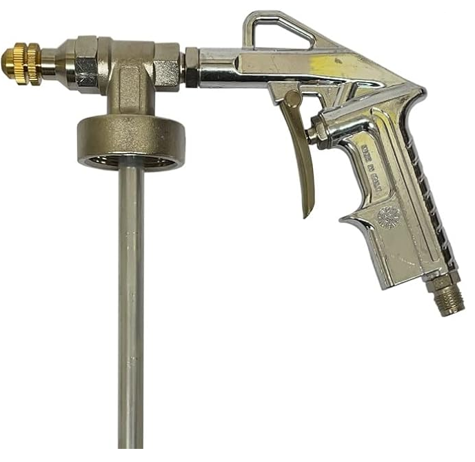 RAPTOR GUN/VN Pistolet professionnel pour RAPTOR avec buse ajustable