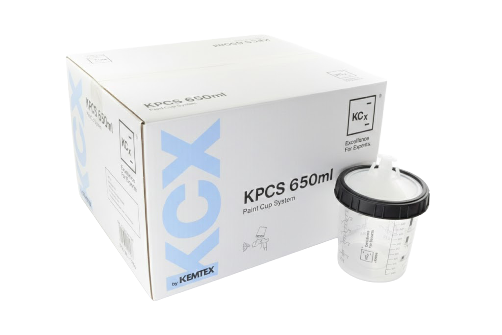 KEMTEX 13.331246-125 650ml 125µ - 50 godets jetables