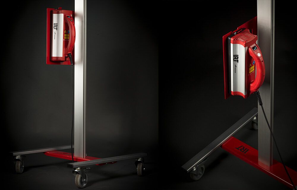 SATA KIT_IRT 1 lampe séchage UV Spotcure + son support trépied