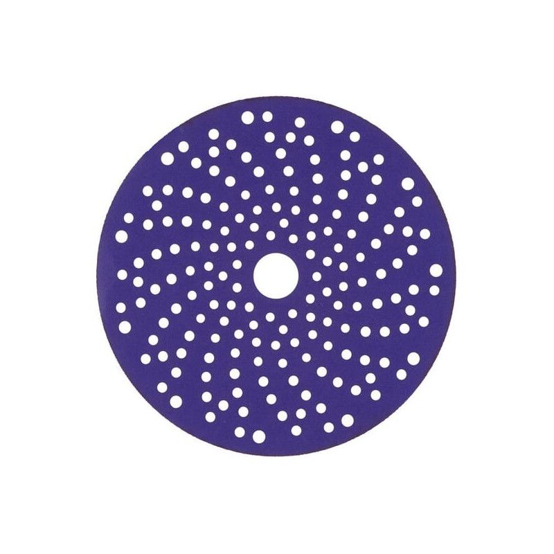 3M 51423 P220 diam 150mm 50 disques Hookit Purple+ multitrous
