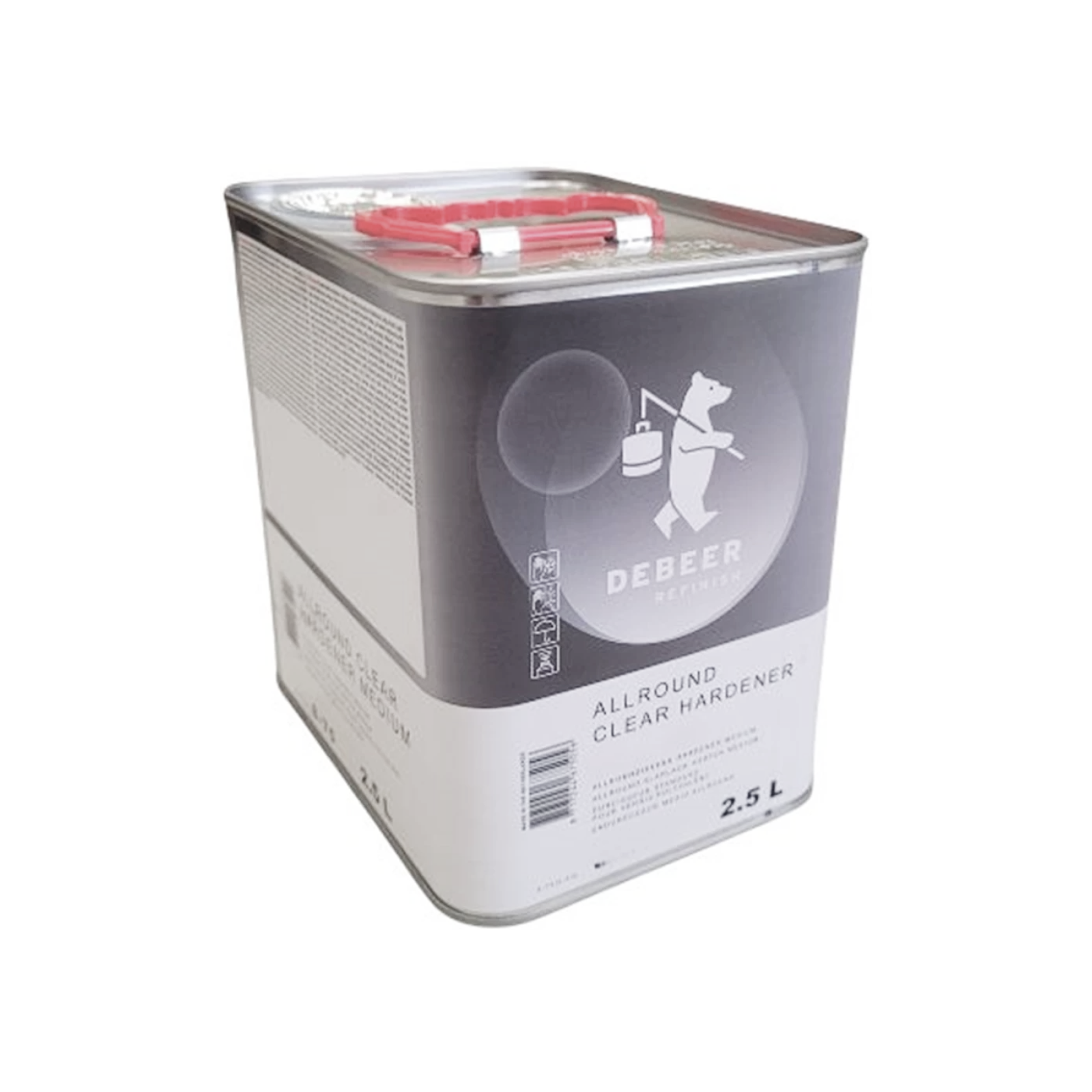 DEBEER 8-76 Durcisseur lent 2.5L pour vernis Allround 8-774