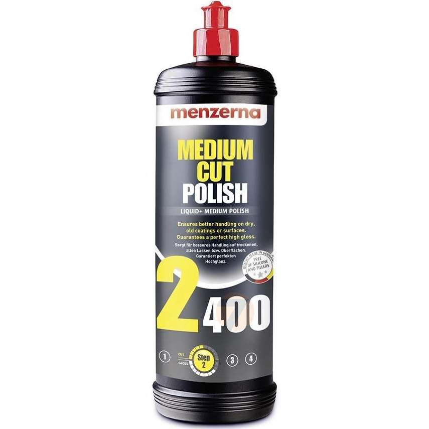 MENZERNA MC2400 Liquide de polissage Medium Cut Polish 2400 1L