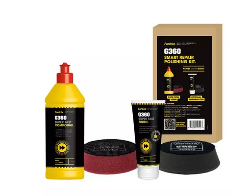 FARECLA 66254427035 KT3024 - Kit Smart Repair de lustrage et polissage G360 