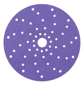3M 51421 P150 diam 150mm 50 disques Hookit Purple+ multitrous