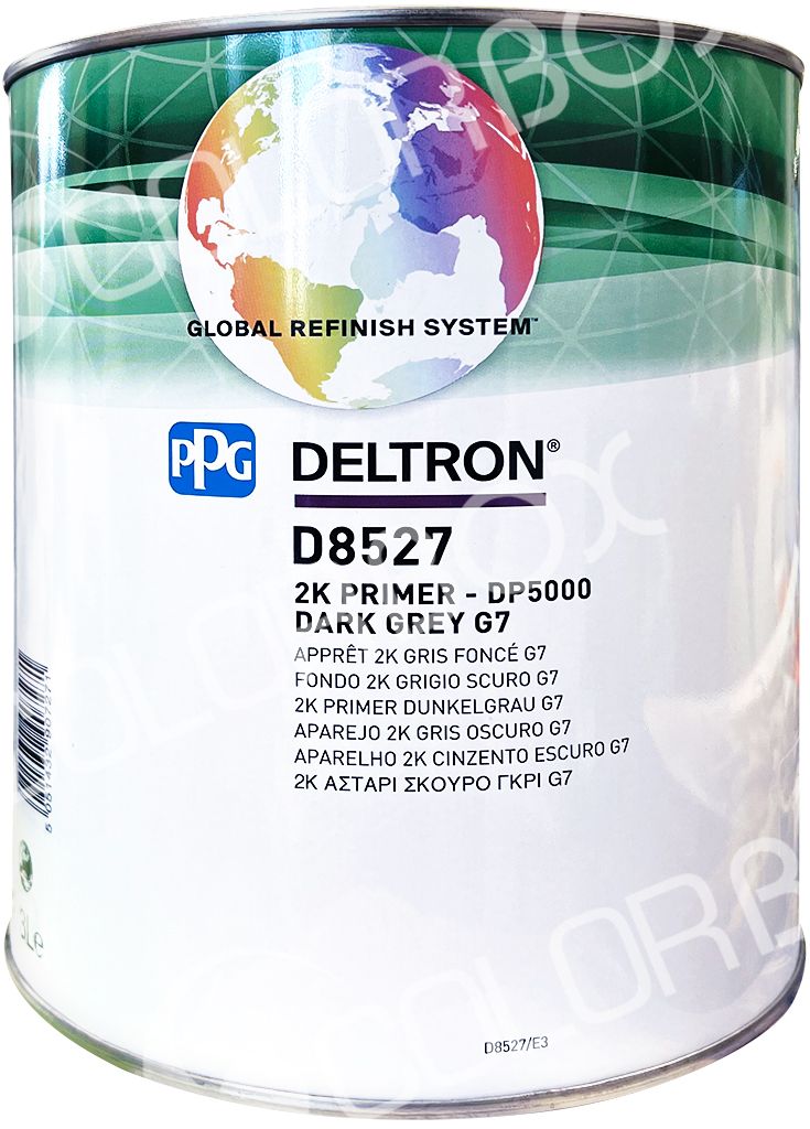PPG D8527 Gris foncé - DP5000 Apprêt UHS très garnissant 2K 3L
