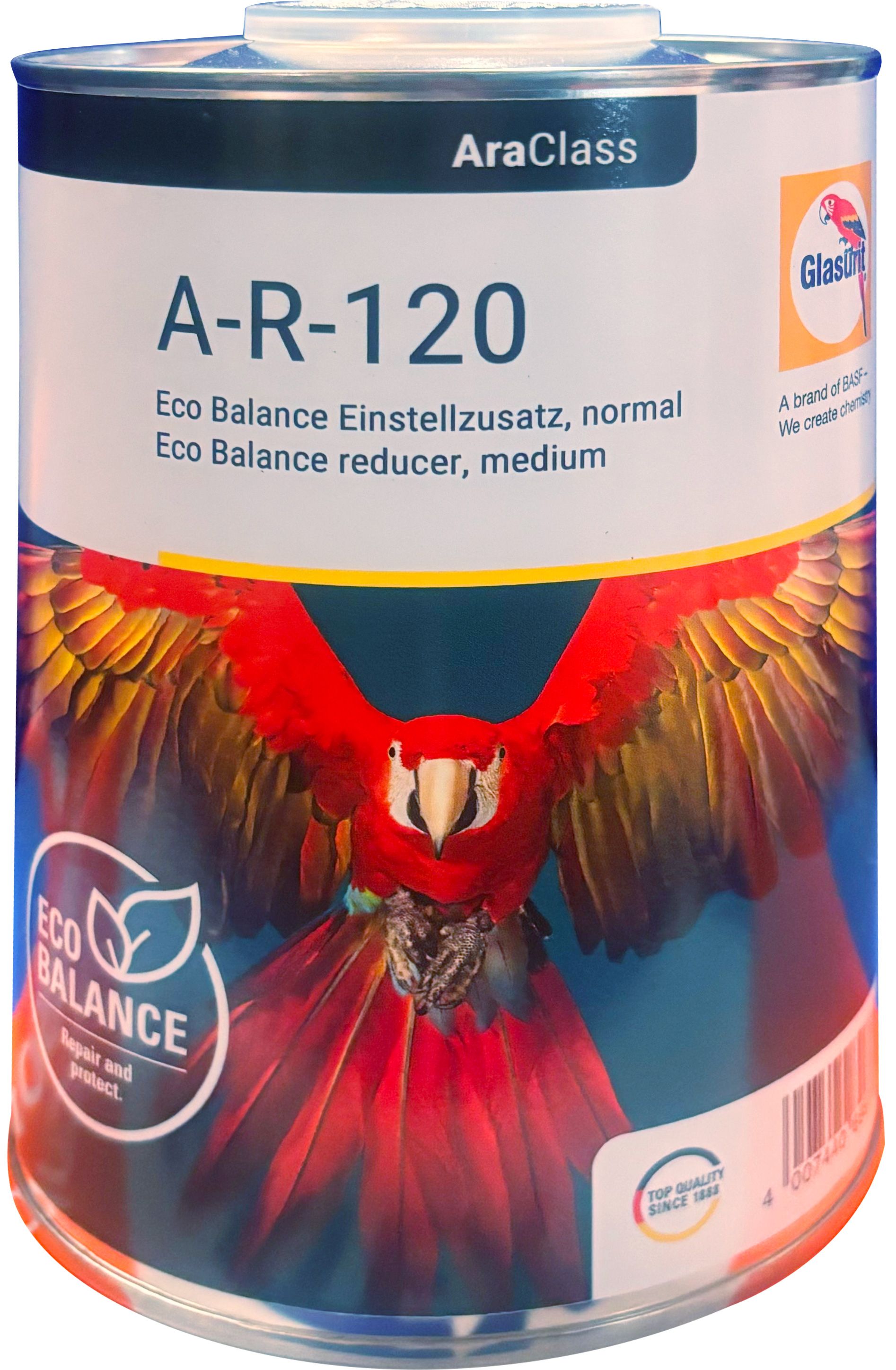 GLASURIT A-R-120-E1 Diluant standard 1L pour vernis