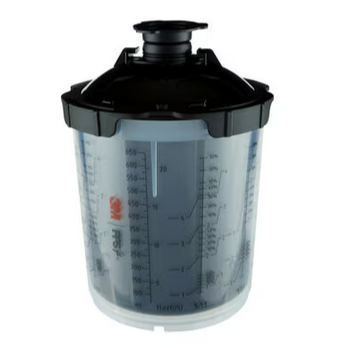 3M 26710 SPECIAL APPRET UV - 650ml 200µ PPS 2.0 50 poches jetables noires