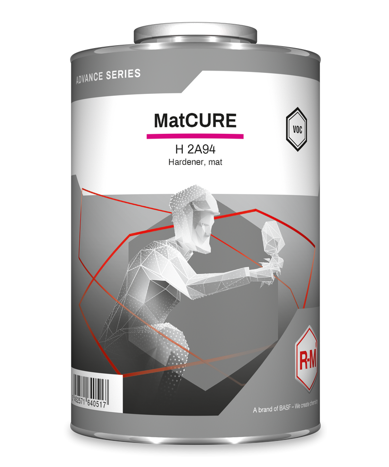 RM H2A94 Durcisseur mat RM matCURE 1L pour vernis C2A93 ET C2A95
