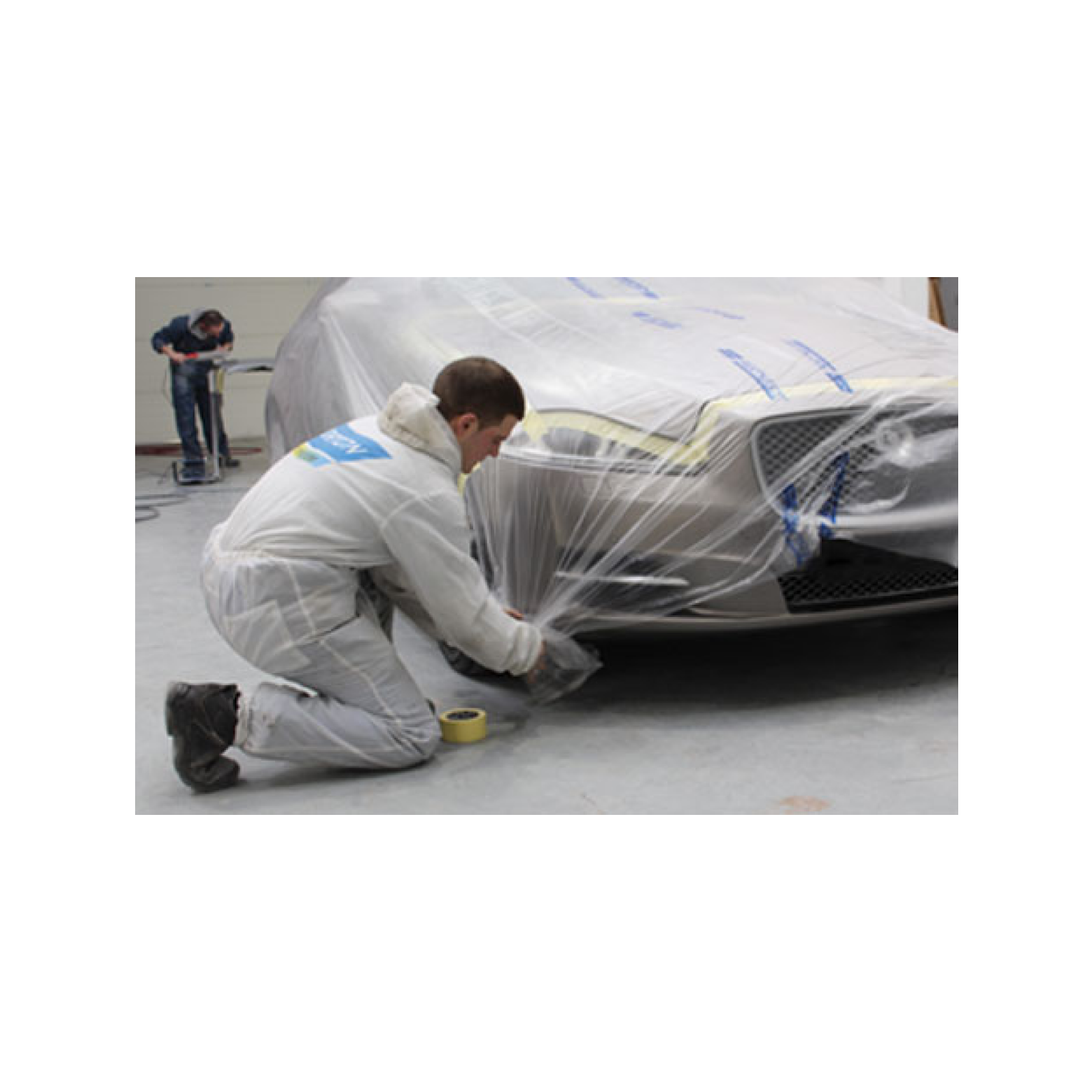 NORTON PLASTIFILM_5 5m x 120m bâche film de masquage standard