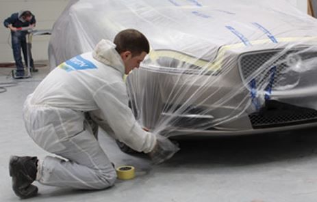 NORTON 41458 5m x 120m bâche film de masquage premium haute résistance