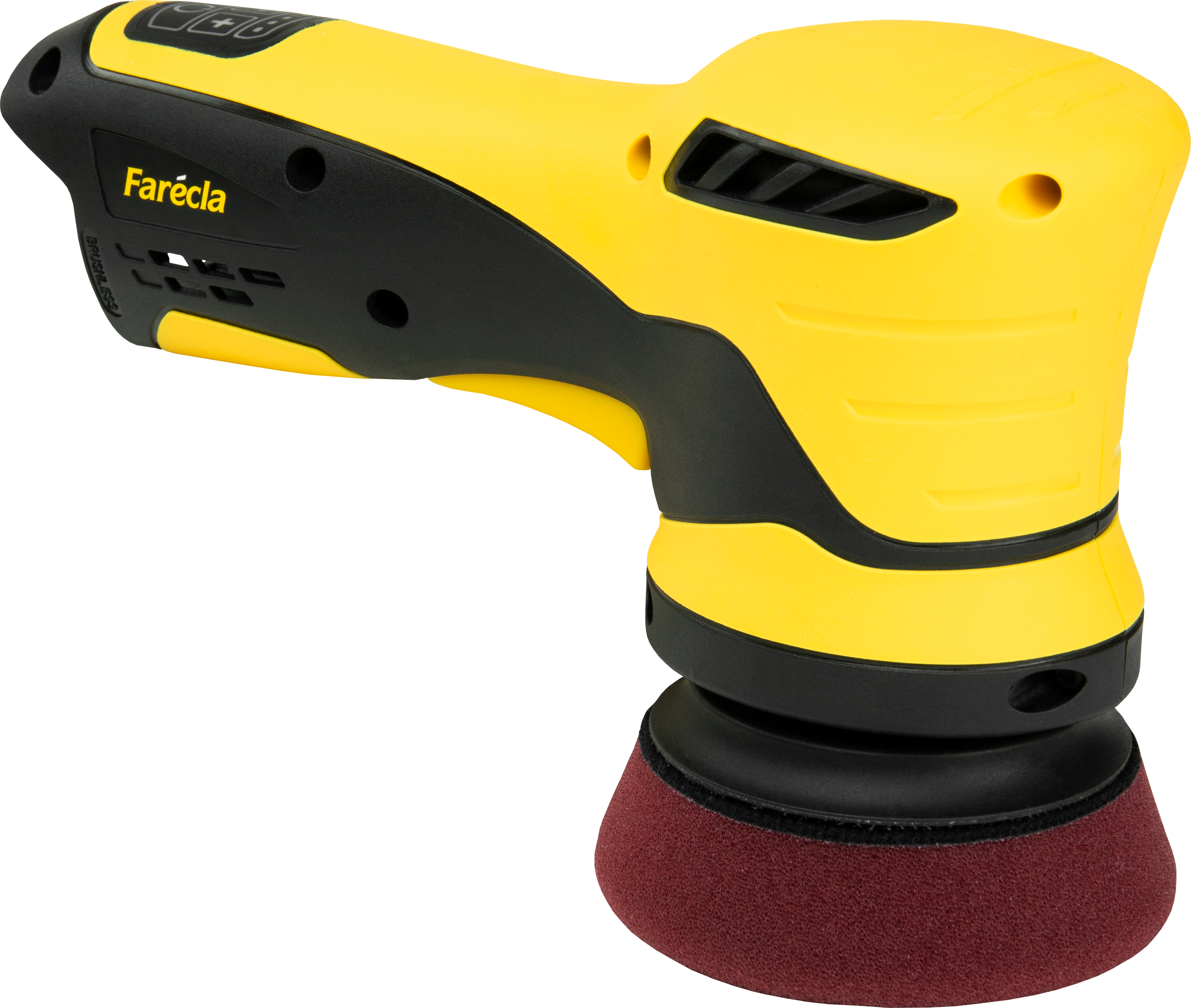 FARECLA 66254427040 Mini lustreuse portative 75mm : Offert 1 kit de polissage et lustrage