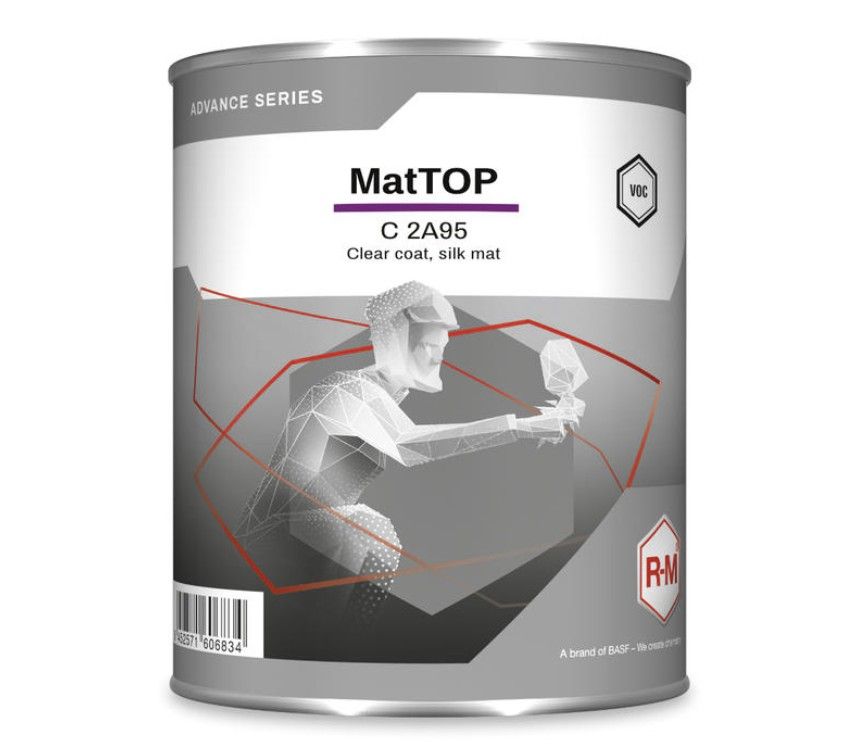 RM C2A95 Vernis satin RM matTOP+ Advance Series 0.75L