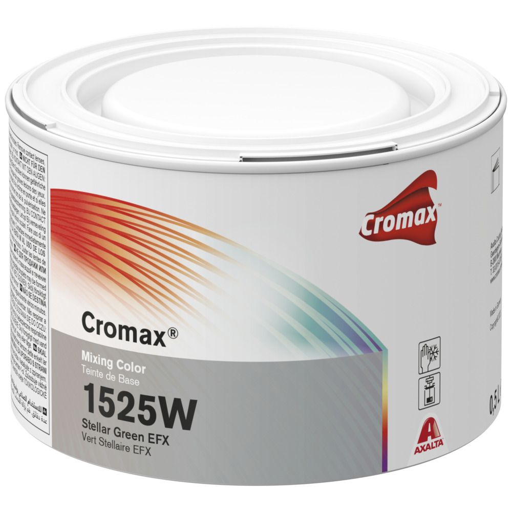 CROMAX 1525W Vert stellaire EFX 0.5L