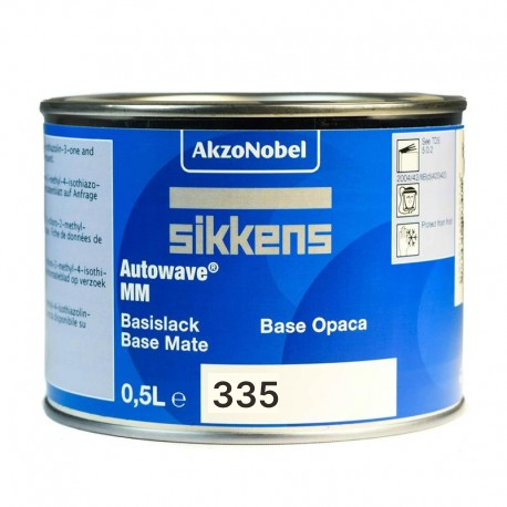 SIKKENS MM335 Jaune très clair 0.5L.