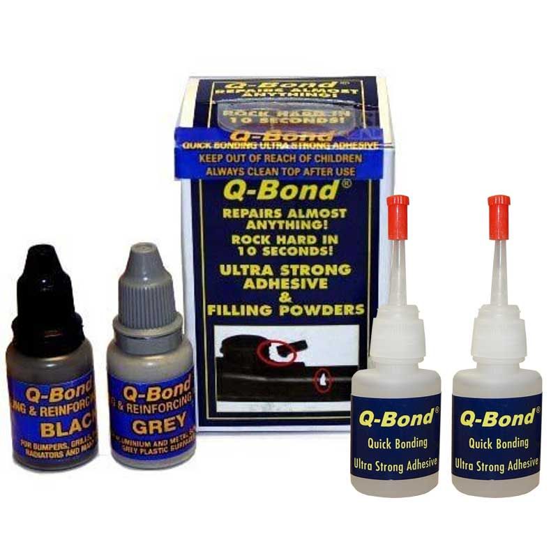 ENOV'CAR QB002 Colle Q-BOND bi-composante rapide pour multi-supports