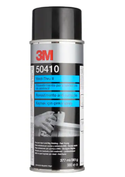 3M 50410 Aérosol zinc soudable anti-corrosion Weld Thru II - 377ml