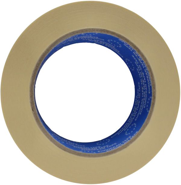 EUROPEAN TAPE  EUROTIRO38 38mmx50m - 24 rouleaux de ruban de masquage
