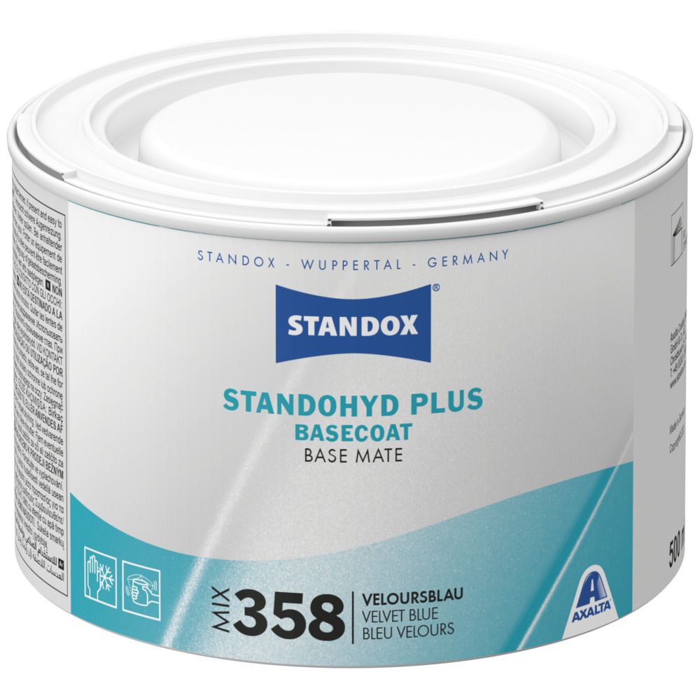 STANDOX ST358 Bleu velours 0.5L