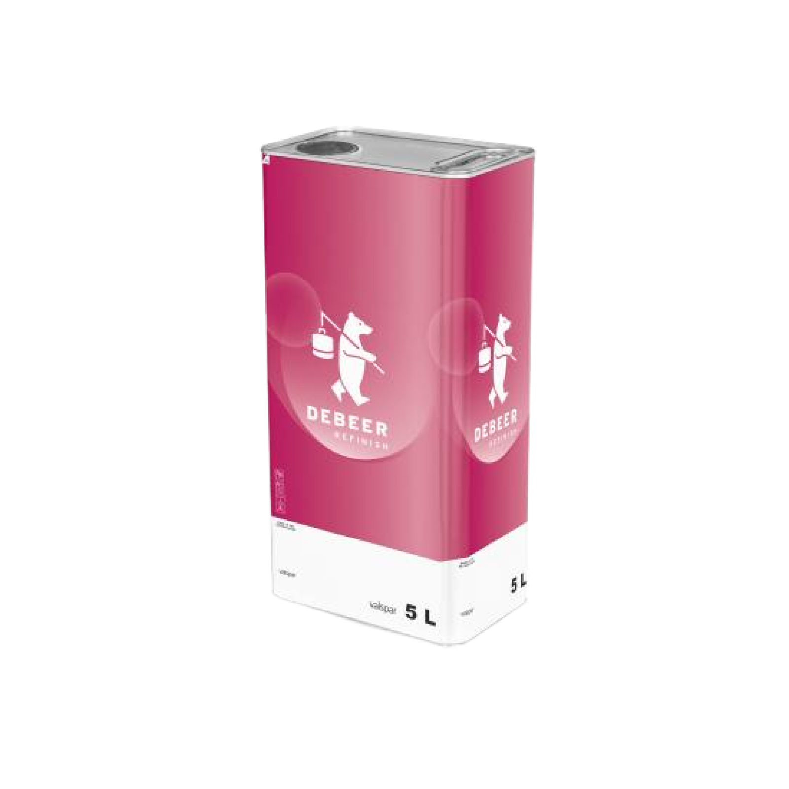 DEBEER 1-141 Diluant RAPIDE 5L pour vernis & apprêts