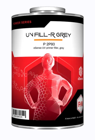 RM P2P93 Gris moyen - Apprêt UV Fill-R 1L