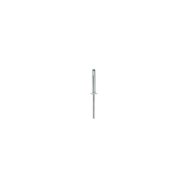 RESTAGRAF 4529 Rivet expansé blanc universel 4 x 25mm pour plaque d'immatriculation 