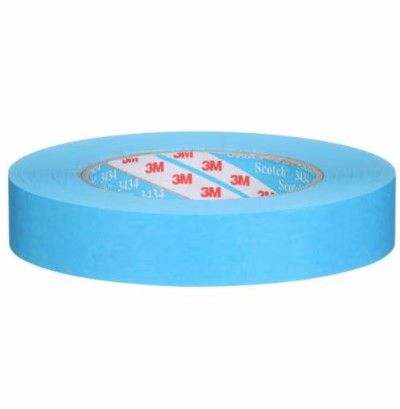 3M 07899 50mm x 50m - 5 rouleaux de ruban de masquage haute performance