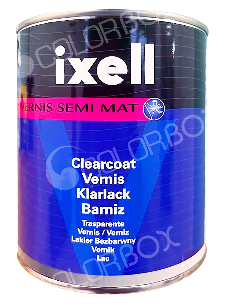 IXELL SEMI_MAT 7711949390 Vernis satin 1L