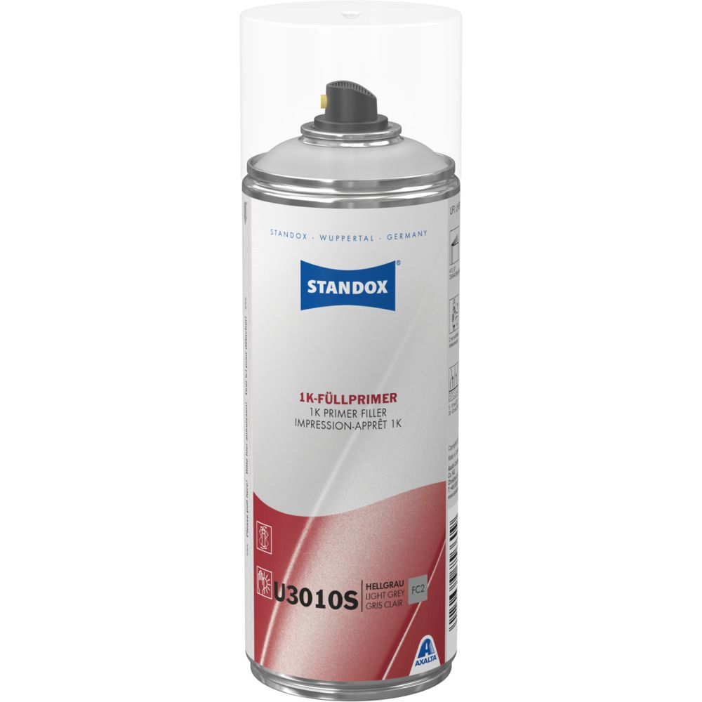 STANDOX 02075776 Blanc U3010S - aérosol 1k primer filler 400ml