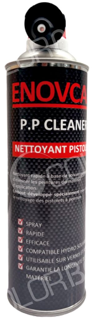 ENOV'CAR 50060 Spray nettoyant pour pistolet hydro / solvant 