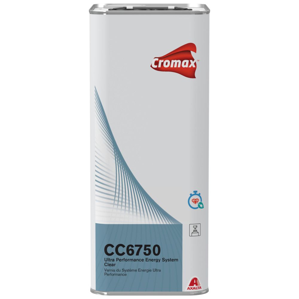 CROMAX CC6750 Vernis séchage rapide 15 min à 60°C 5L